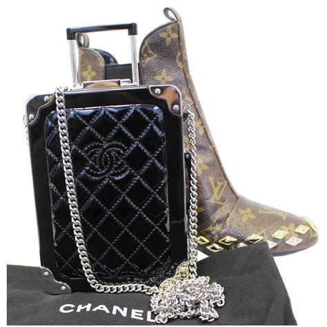 chanel cage bag|chanel trolley minaudiere bag.